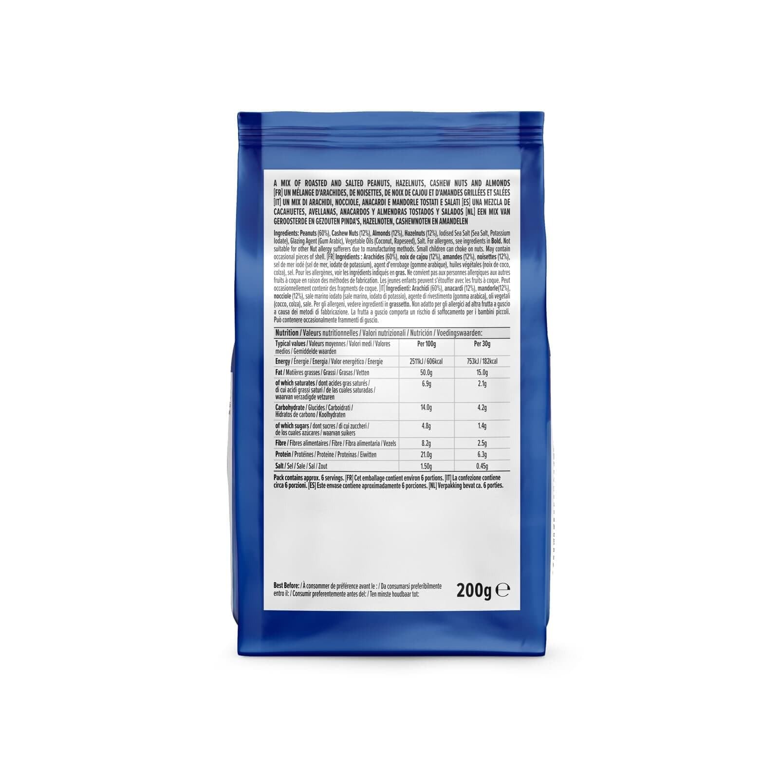 by Amazon mix frutta a guscio tostata salata 200 g