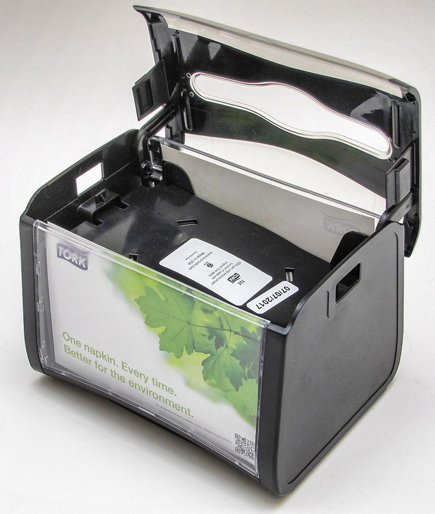 Tork Xpressnap 960073 starter pack dispenser tovaglioli grigio