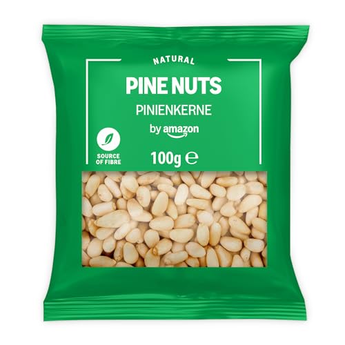 by Amazon Pinoli Naturali 100 g non salati