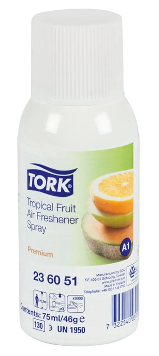 Tork Premium 236051 ricarica deodorante spray frutti tropicali 75ml