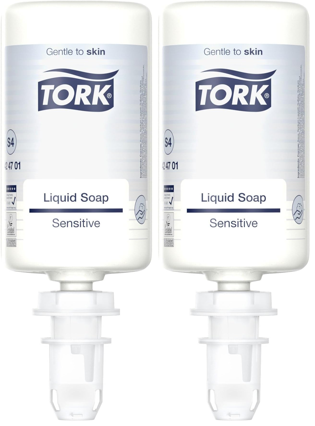 Tork 424701 Sapone Liquido Pelli Sensibili Senza Profumo 1 L