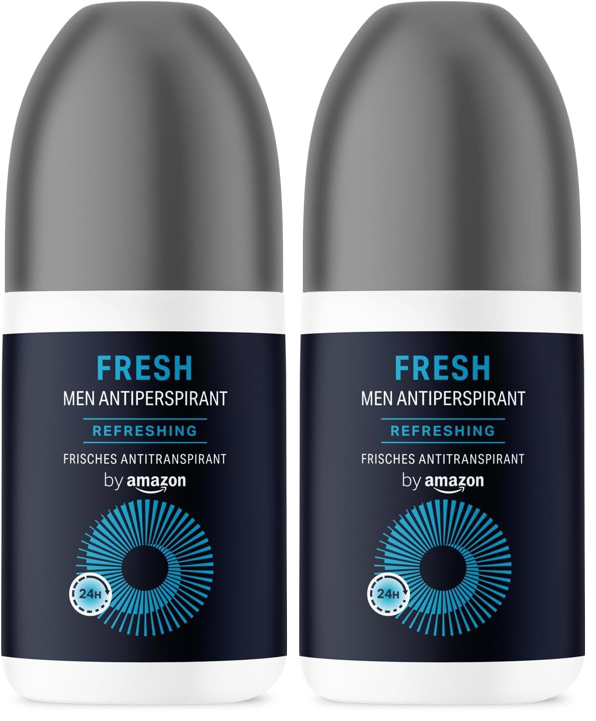 by Amazon Fresh deodorante roll-on uomo 75 ml 24 ore
