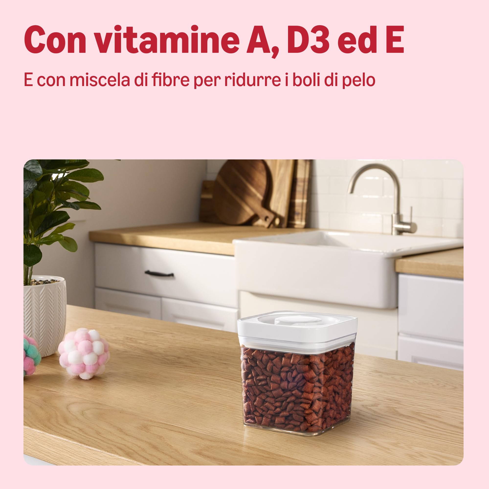 by Amazon Snack Gatti Manzo e Malto 70 g anti-bolo di pelo