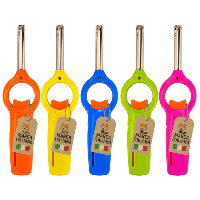 Akitaink Accendigas Ricaricabili accendini cucina set 5 pezzi