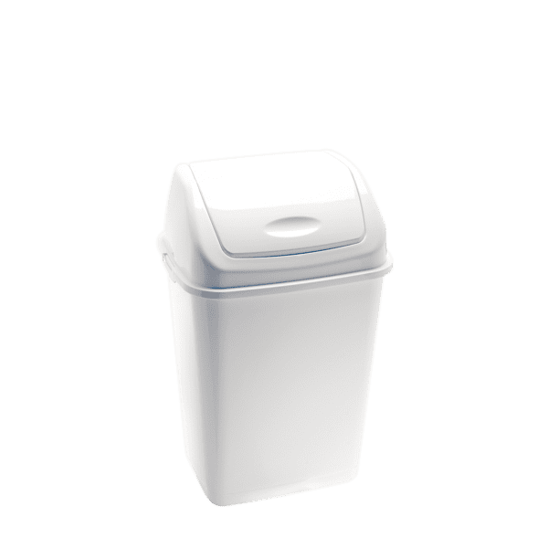 Bulkysoft Essentia cestino gettacarta 35 litri bianco