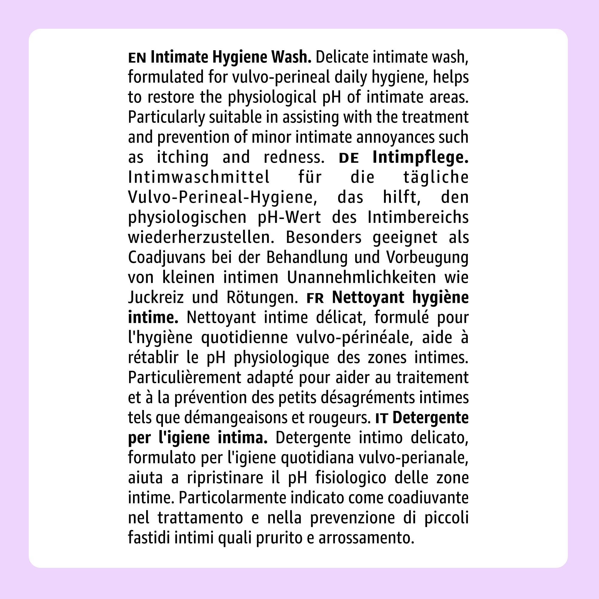 Healthcare by Amazon Detergente Intimo pH 4.5 250 ml