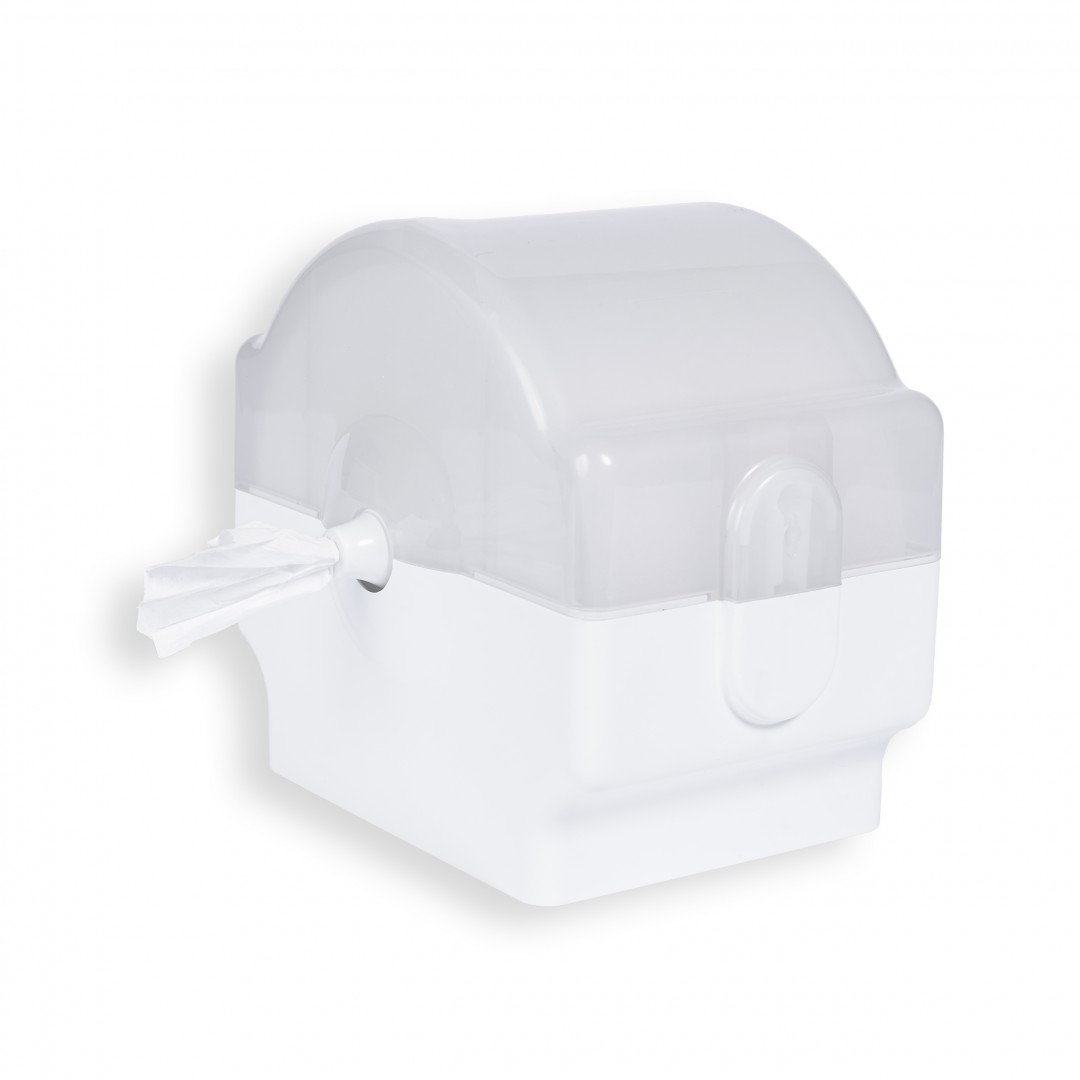Zpaper D500 dispenser carta igienica singolo bianco