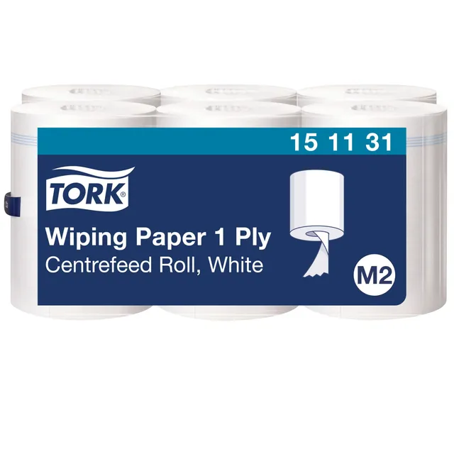 Tork Advanced 151131 Carta Asciugatura M2 6 Rotoli 275 m