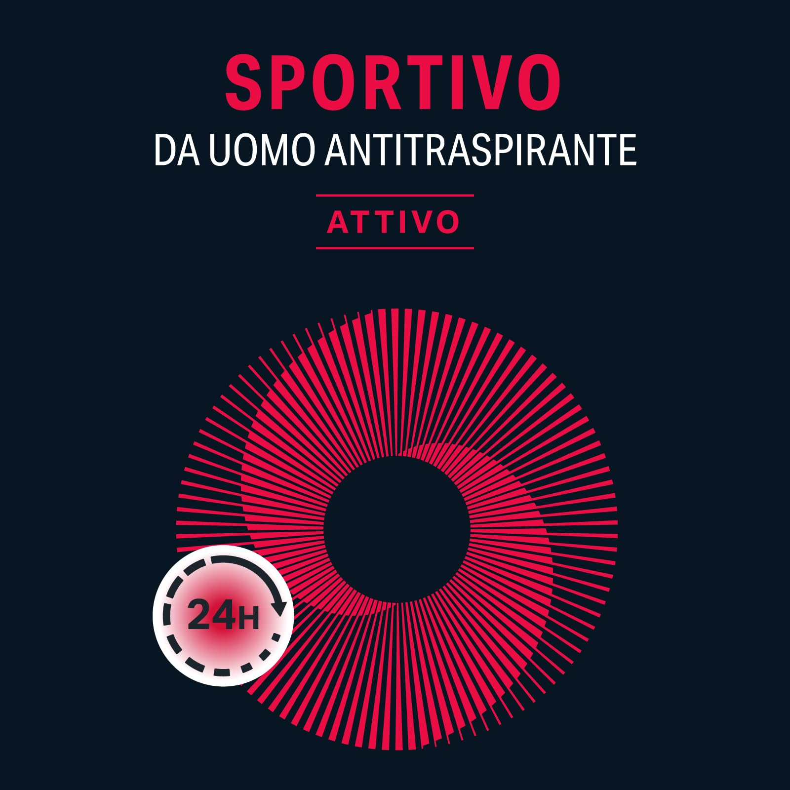 by Amazon Deodorante roll-on Sport uomo 75 ml extra