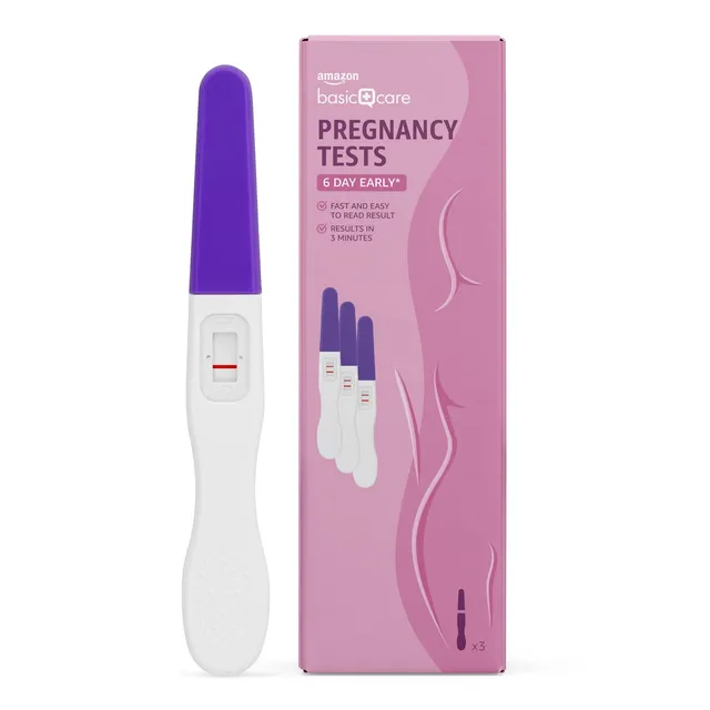 Amazon Basic Care Test Gravidanza Precoce 3 Test 6 Giorni Prima