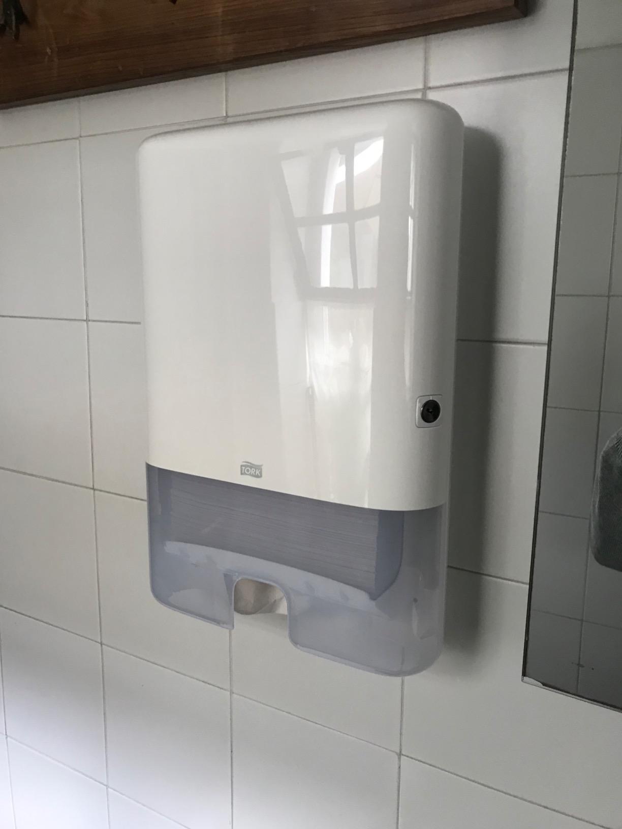 Tork 552000 Xpress Dispenser Asciugamani Intercalati H2 Bianco