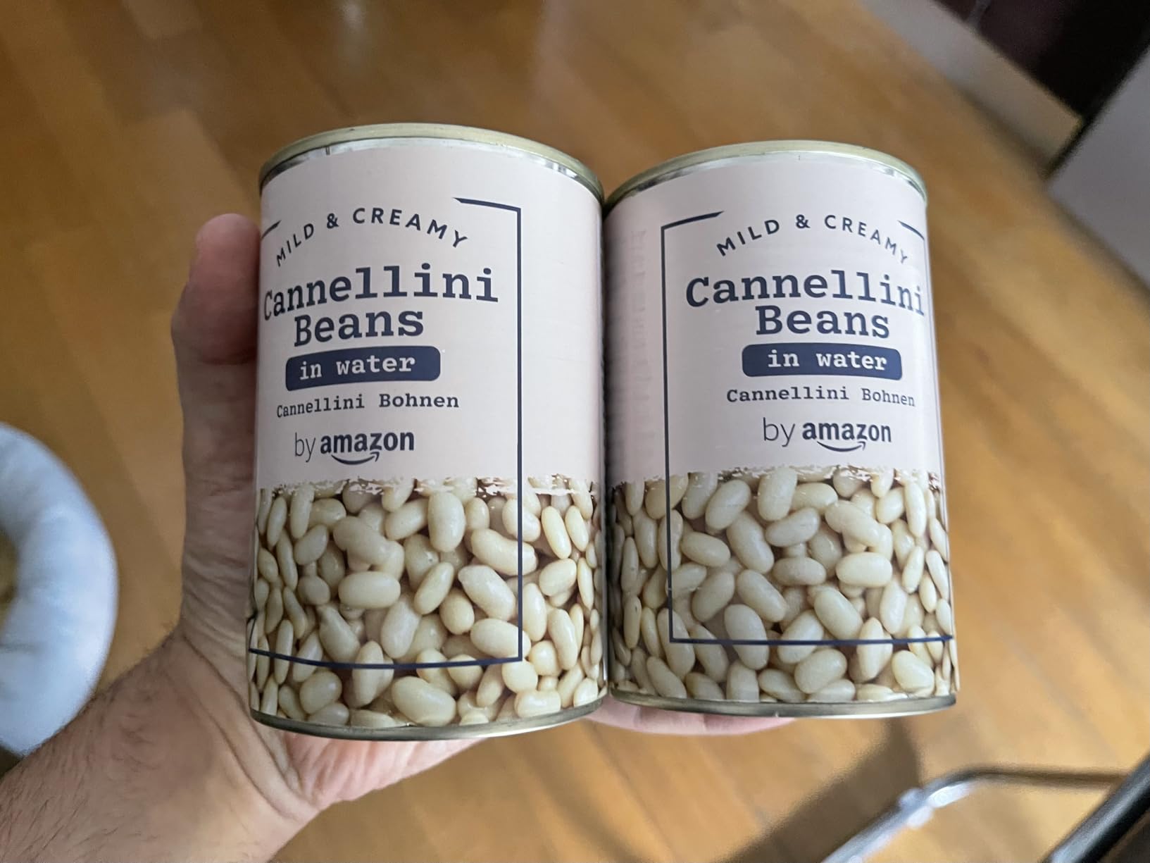 by Amazon Fagioli Cannellini in Acqua 400g vegani