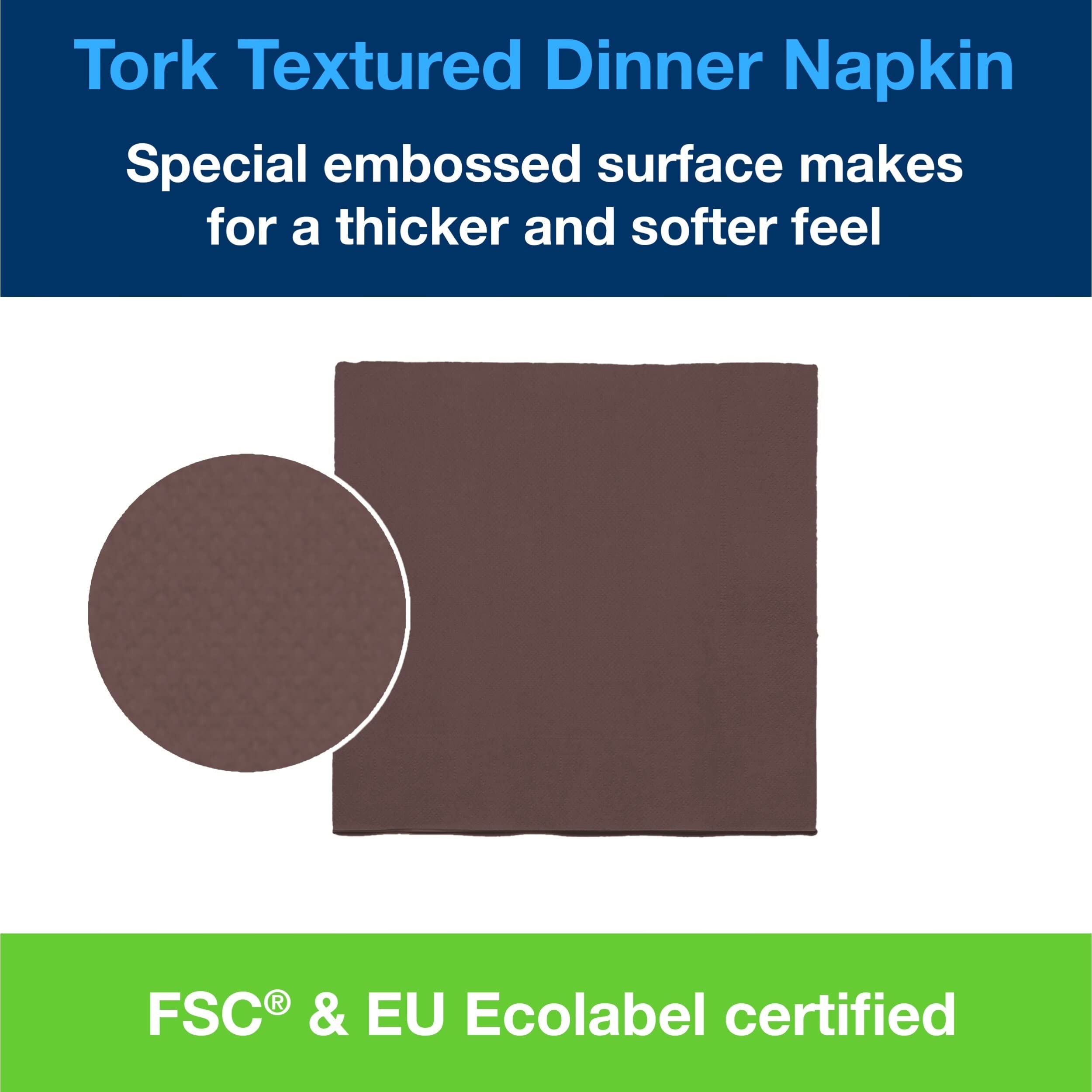 Tork Dinner 509418 tovaglioli marrone 900 pezzi 2 veli