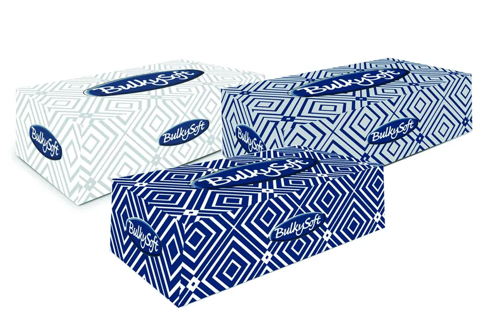 Bulkysoft Premium fazzoletti viso morbidi