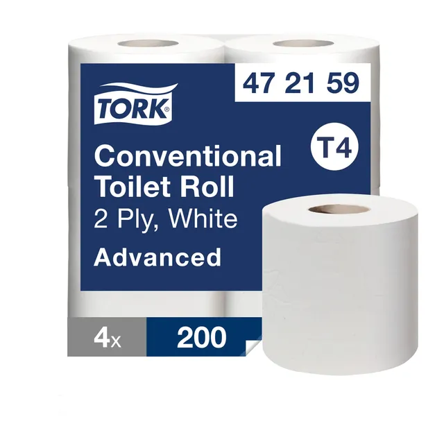 Tork Advanced 472159 carta igienica 48 rotoli 2 veli