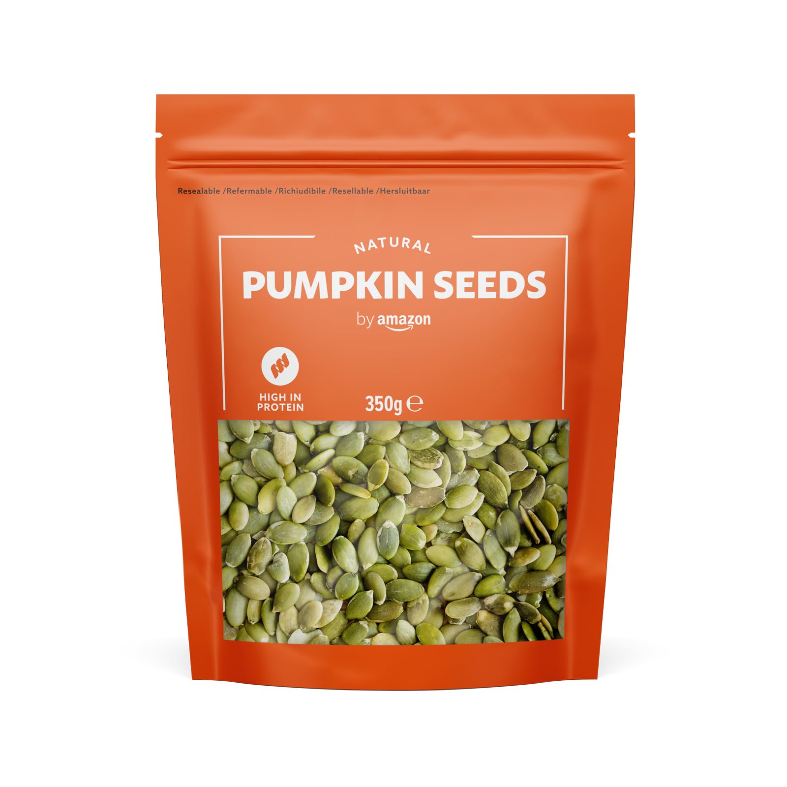 by Amazon semi di zucca naturali 4x350g sgusciati
