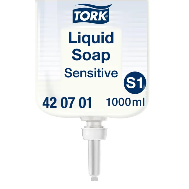 Tork 420701 Sapone Liquido Inodore Ricarica S1 1 Litro