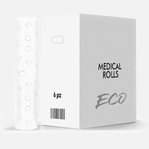 Cesa Carta Monoblisterato Ecologico lenzuolini medici monouso