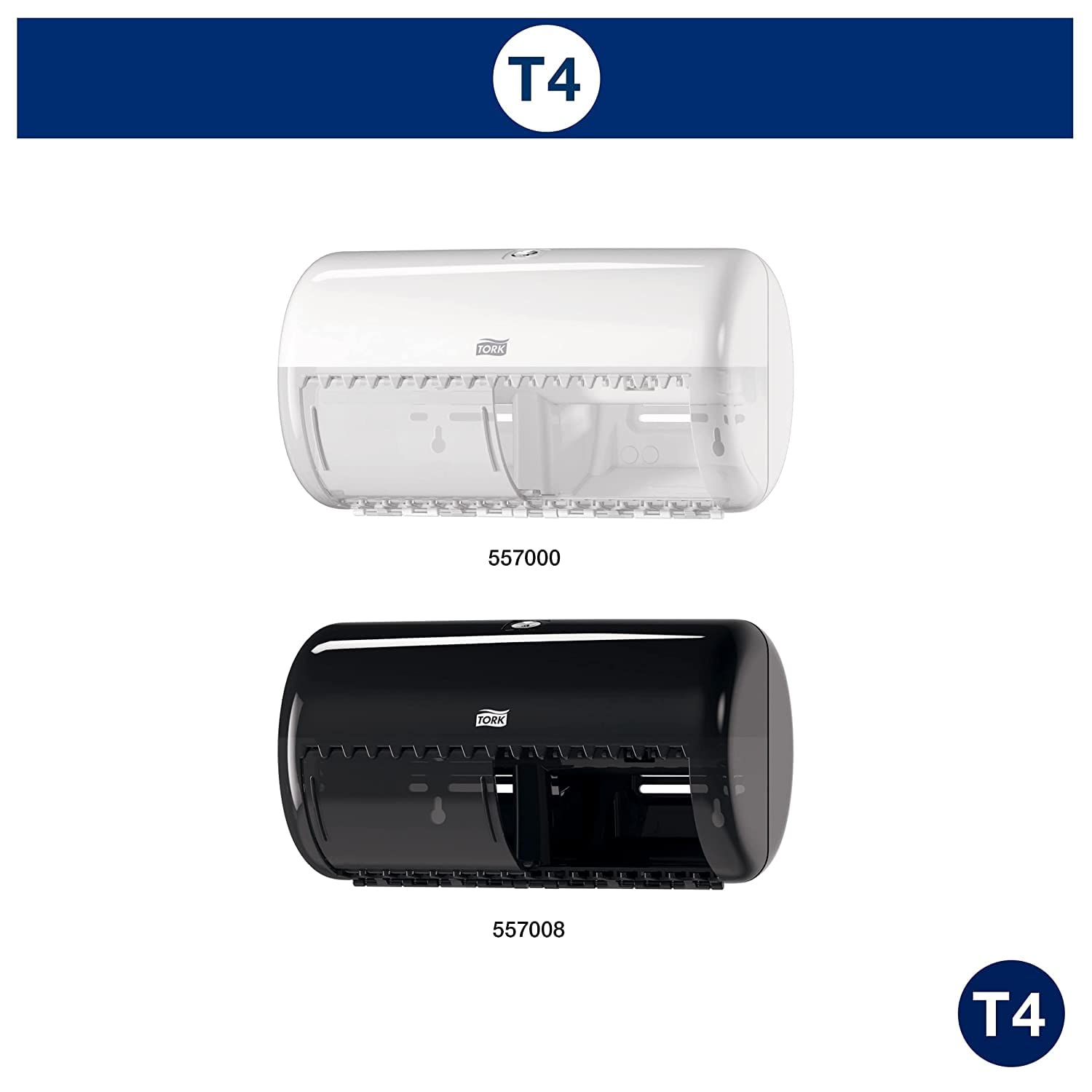 Tork Elevation T4 dispenser carta igienica 30x400 2 veli