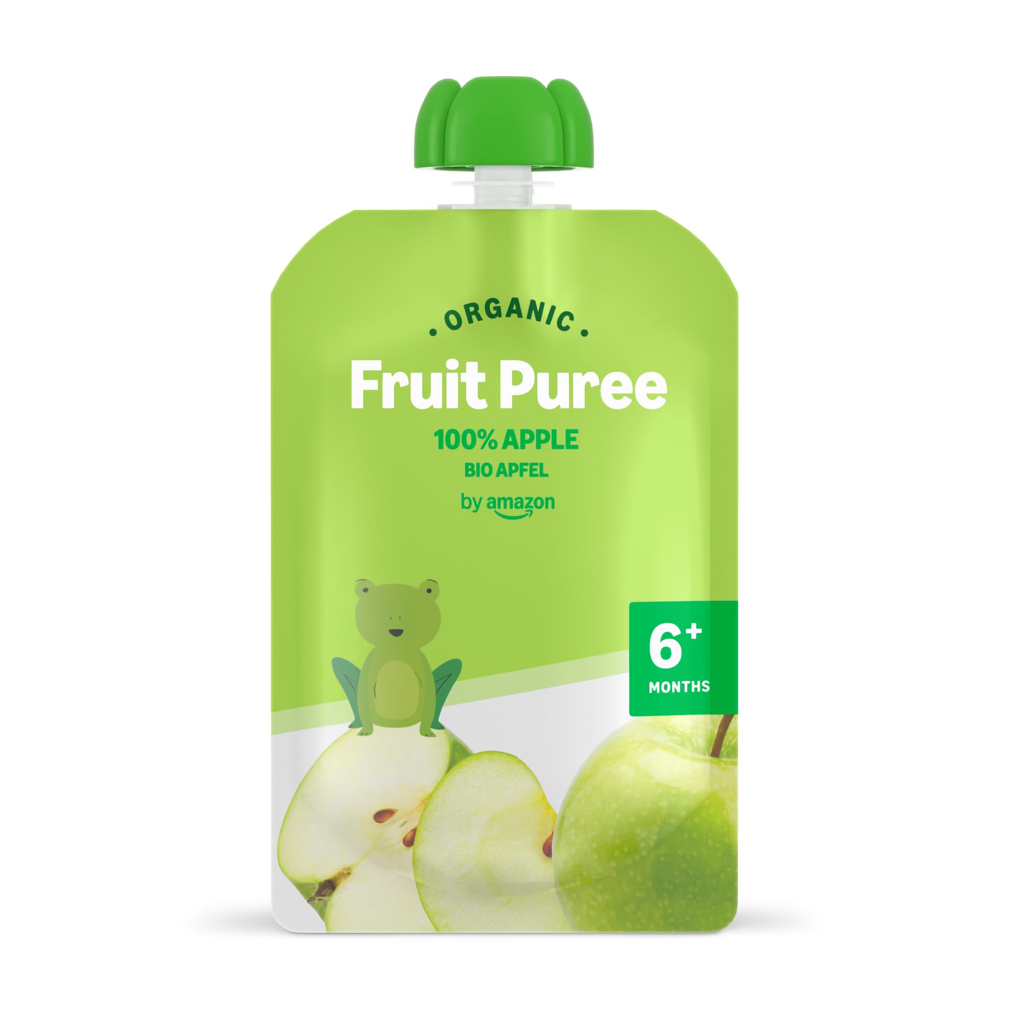 by Amazon purea di mela bio 6x90g dai 6 mesi