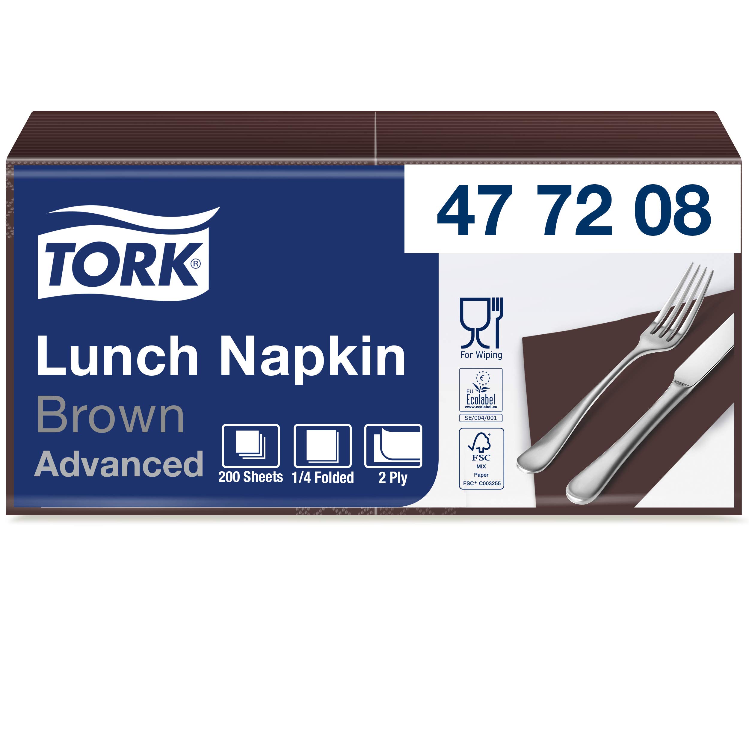 Tork Lunch 477206 tovagliolo sabbia 2 veli 2000 pz