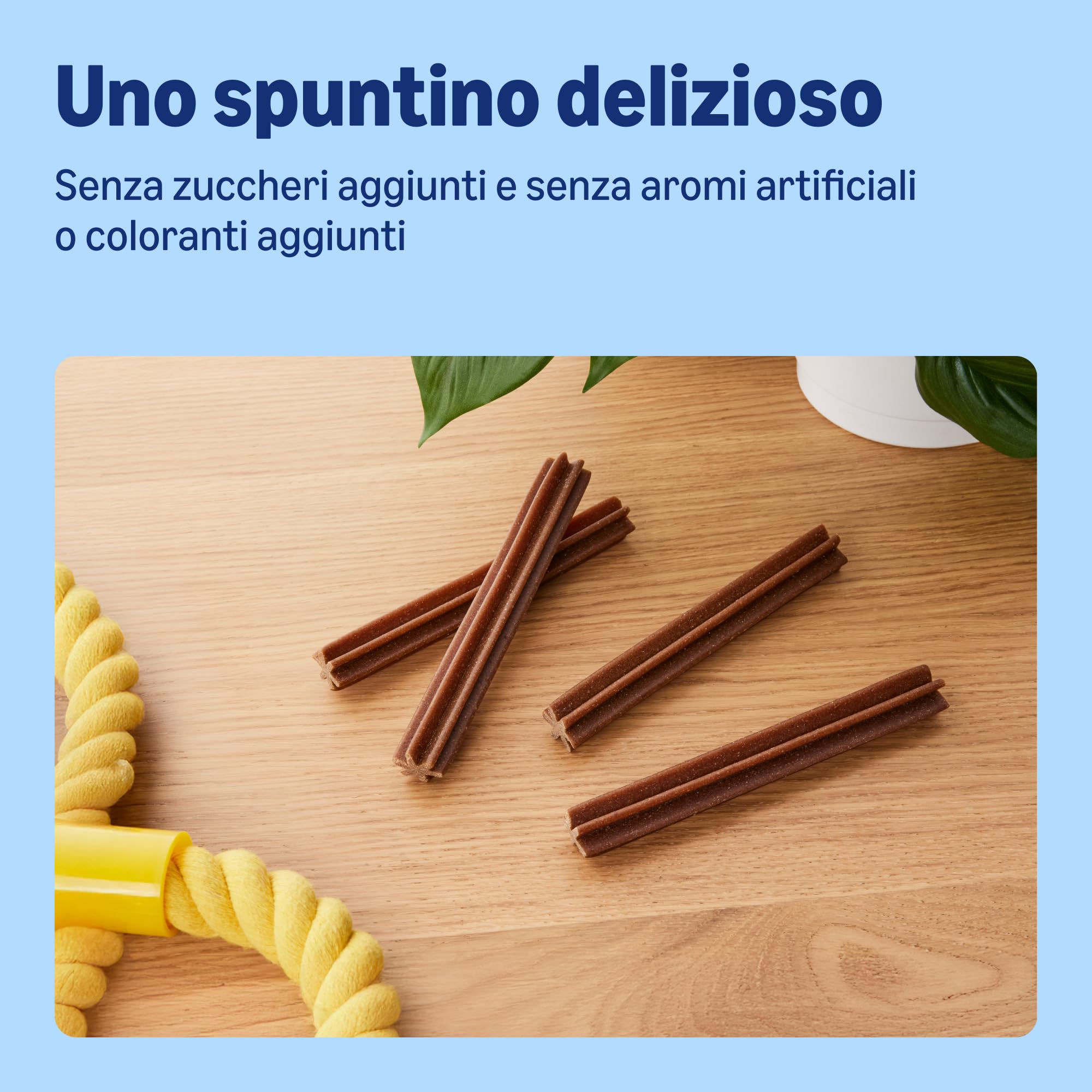 by Amazon Sticks Denti cani media/grande 4x270 g