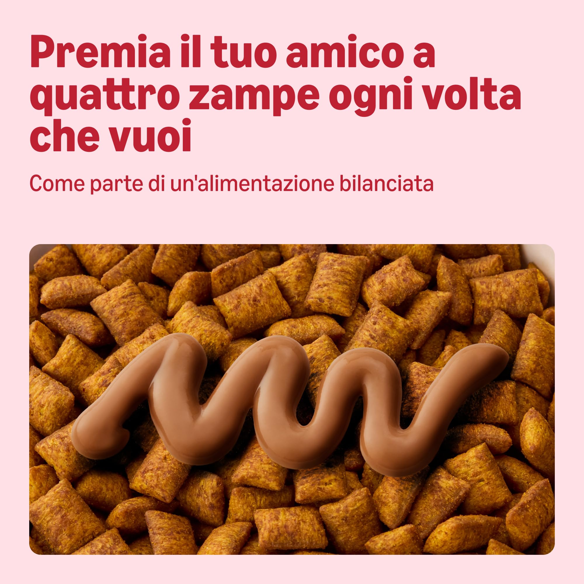 by Amazon Snack leccabile gatti salmone 5x15g cremoso