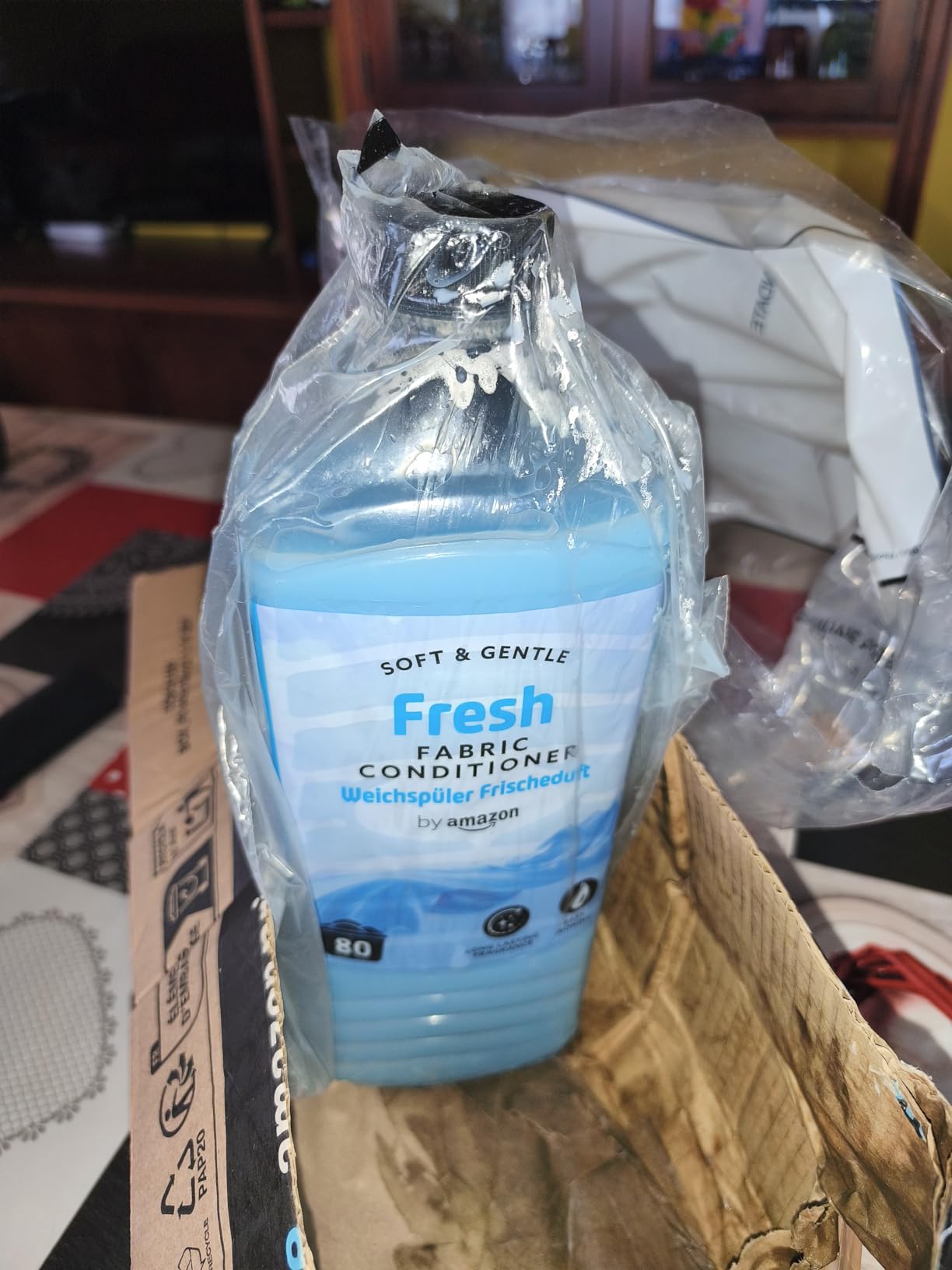 by Amazon Ammorbidente Floreale 80 Lavaggi 2 L