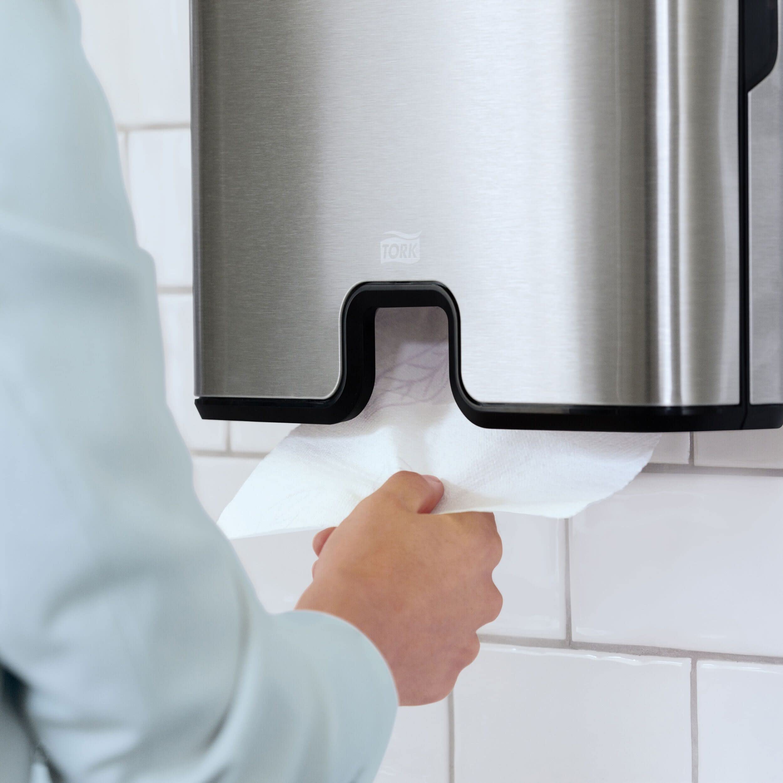 Tork Xpress 460004 dispenser asciugamani intercalati inox H2