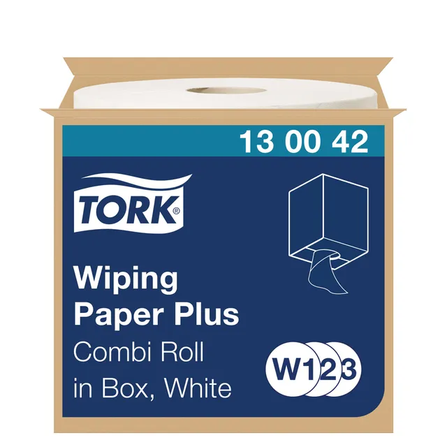 Tork 130042 rotolo carta asciugatura 255m 2 veli