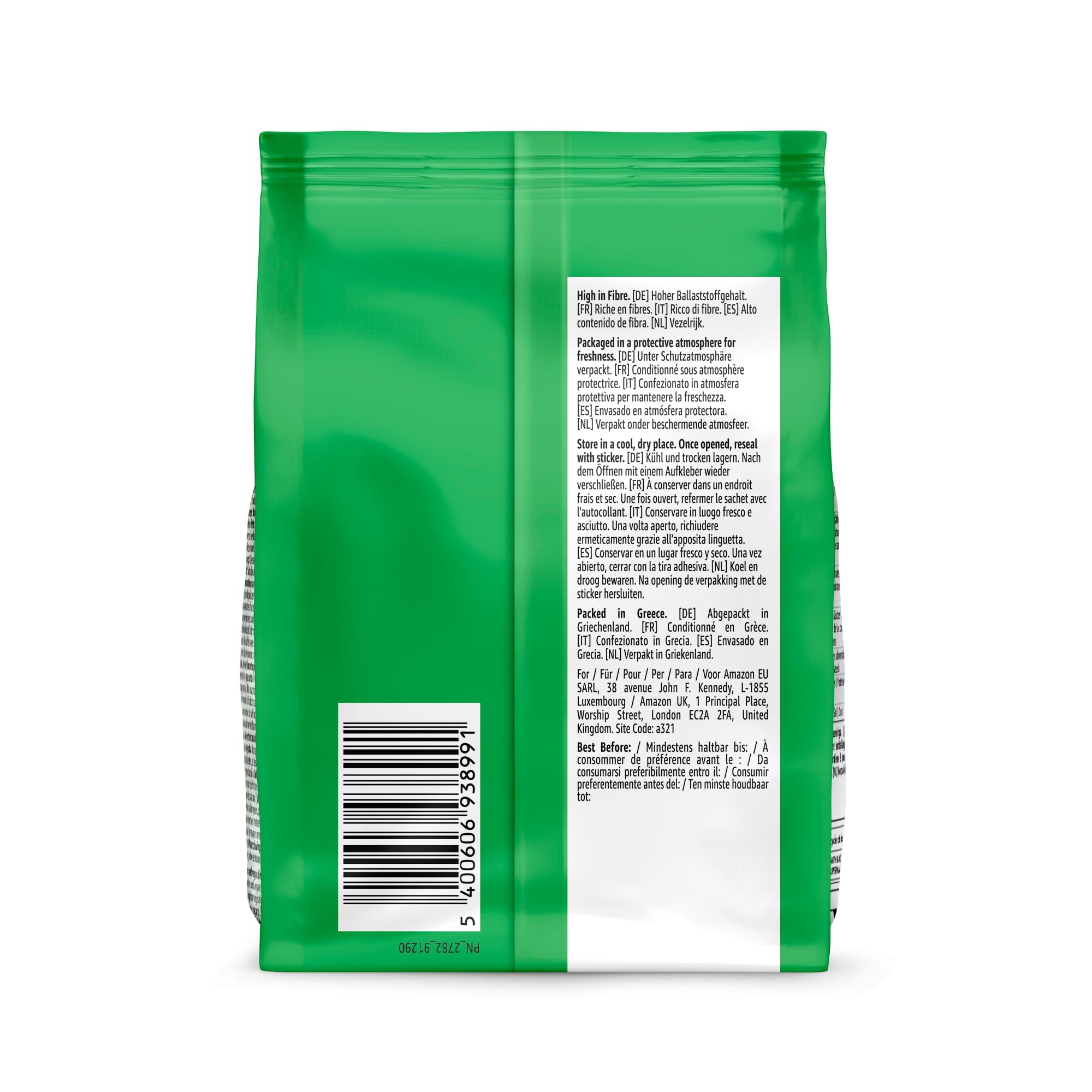by Amazon Nocciole Tostate Non Salate 200g Ricche di Fibre