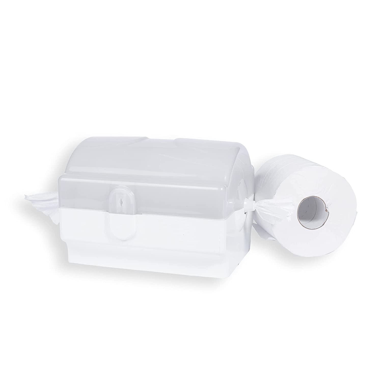 Zpaper D500D dispenser carta igienica doppio bianco