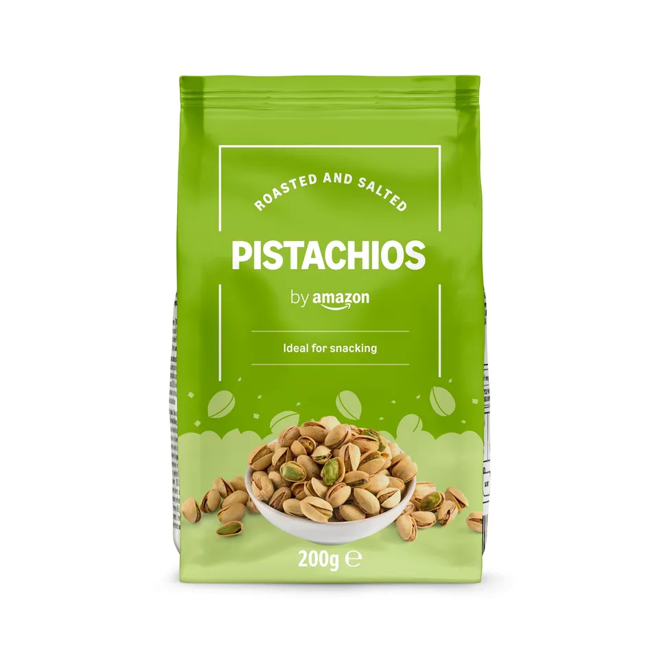 by Amazon Pistacchi Tostati Salati 200 g in Guscio
