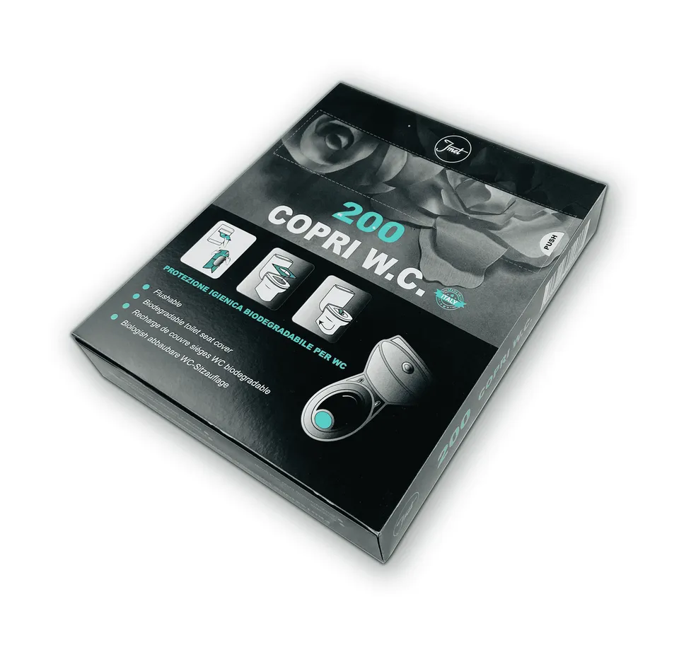 Bulkysoft veline copriwater monouso igieniche