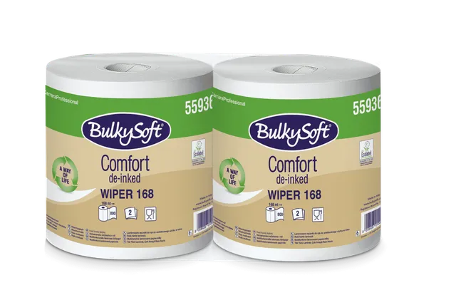 Bulkysoft Comfort Wiper 168 rotolo carta 2 veli