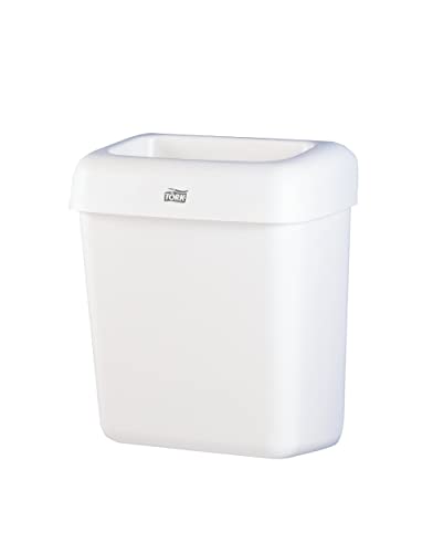 Tork cestino rifiuti 20 L bianco da parete