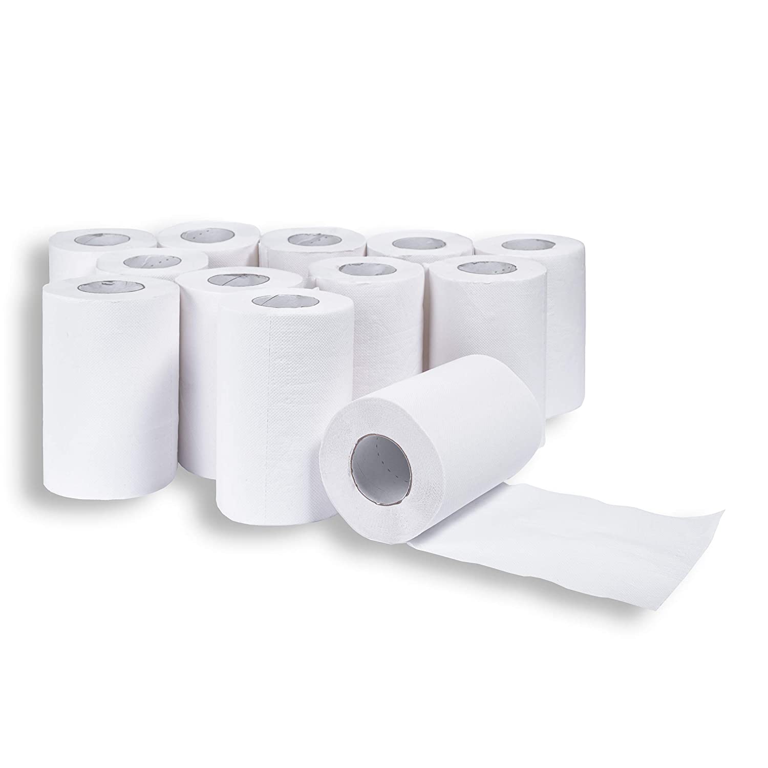 Zpaper A515 asciugamani 12 rotoli 2 veli pura cellulosa
