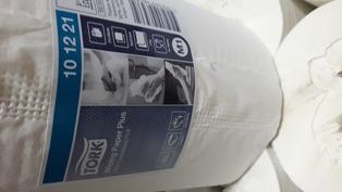 Tork Plus M1 carta asciugatura 11 rotoli 75 m 2 veli