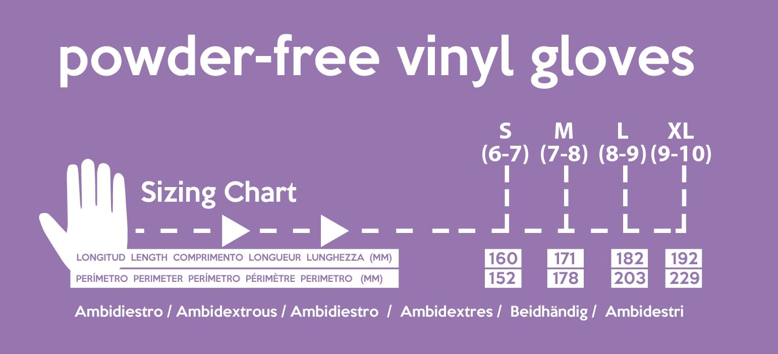 by Amazon guanti vinile monouso M 100 pezzi senza lattice