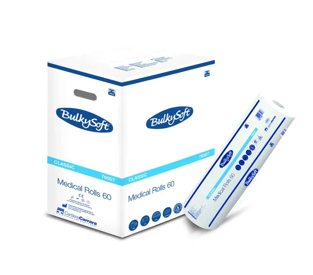 Bulkysoft Classic L.Fit lenzuolino medico in rotolo