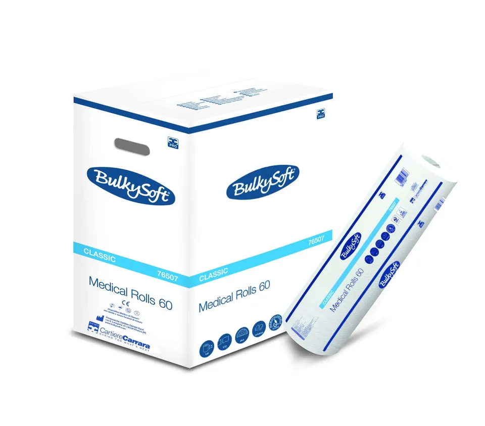 Bulkysoft Classic L.Fit lenzuolino medico in rotolo