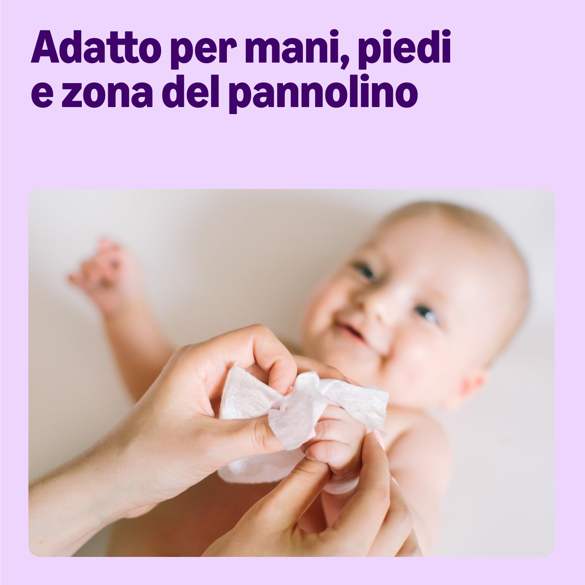 by Amazon Sensitive Baby Salviette Umidificate 6x60pz