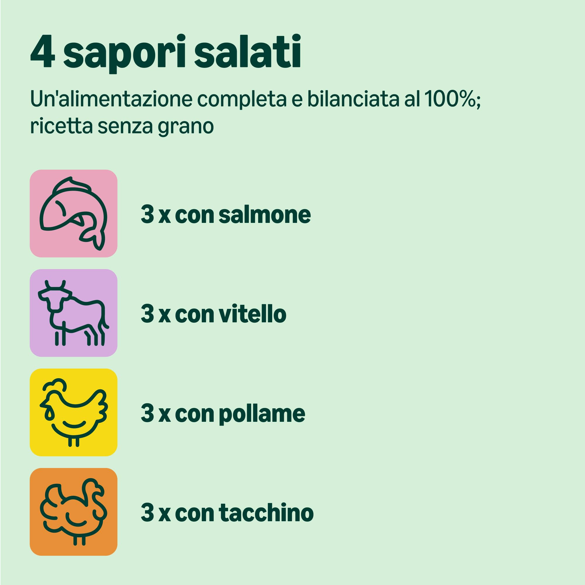 by Amazon Cuccioli Gatto Selezione Mista Gelatina 12x100g