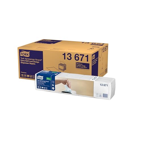 Tork 13671 Tovaglioli Xpressnap 4000 pezzi 2 veli Bianchi