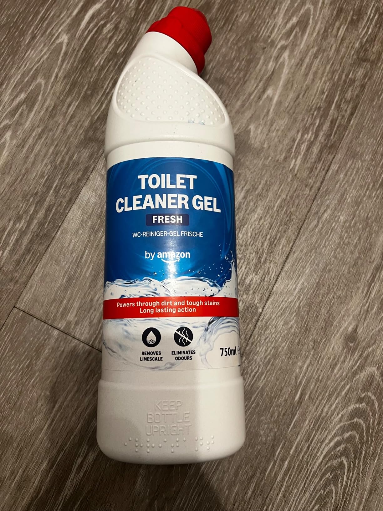 by Amazon Detergente WC gel blu fresco 750 ml