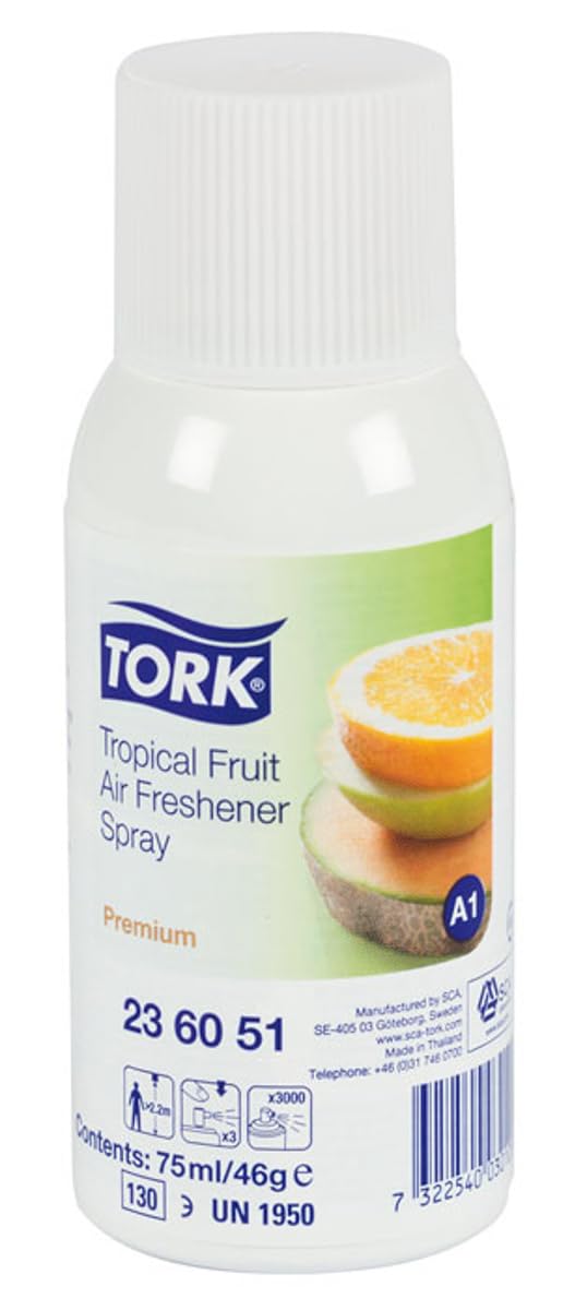 Tork Premium 236051 ricarica deodorante spray frutti tropicali 75ml