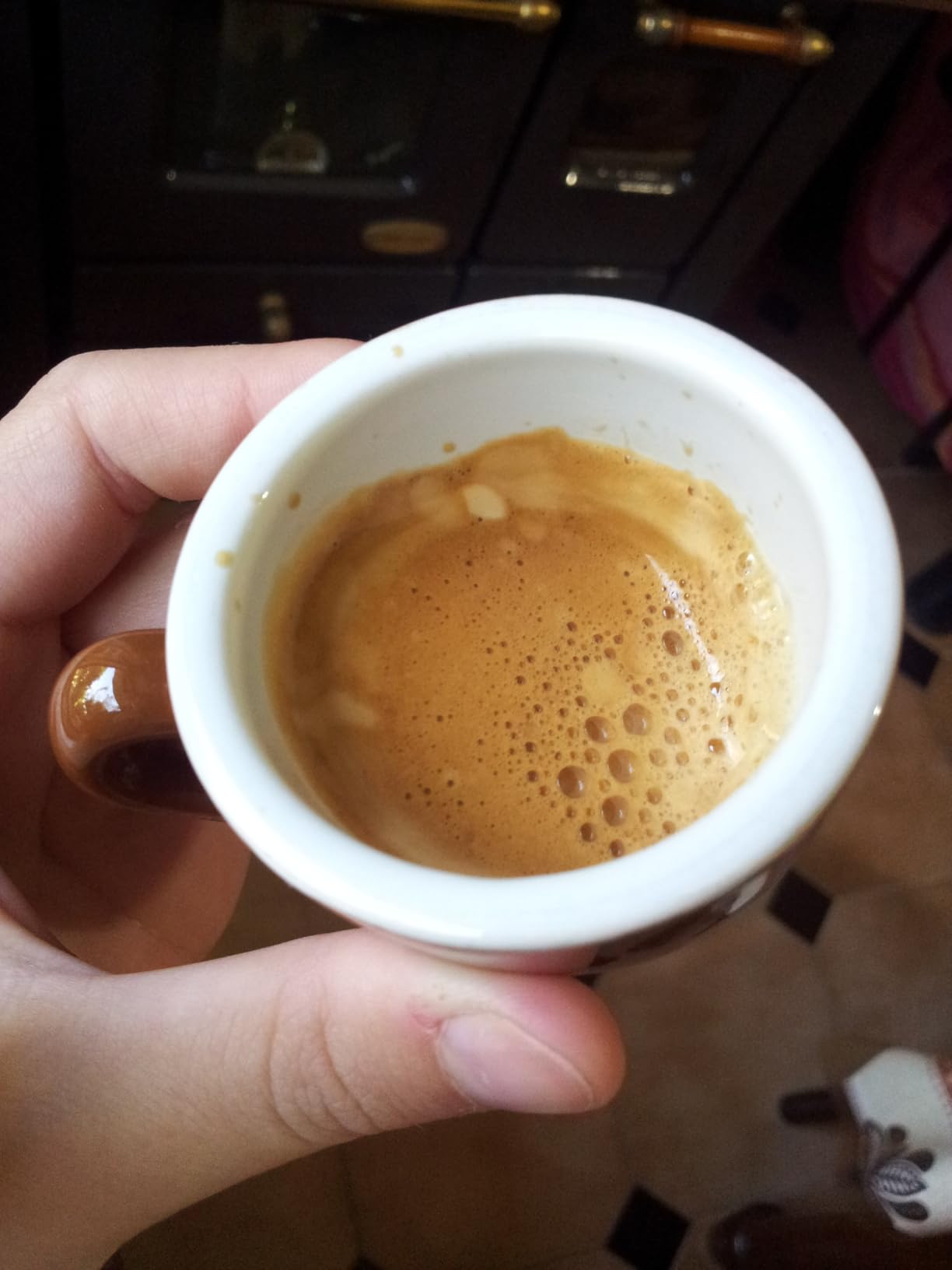 by Amazon Espresso Crema caffè macinato 4x250g tostatura chiara