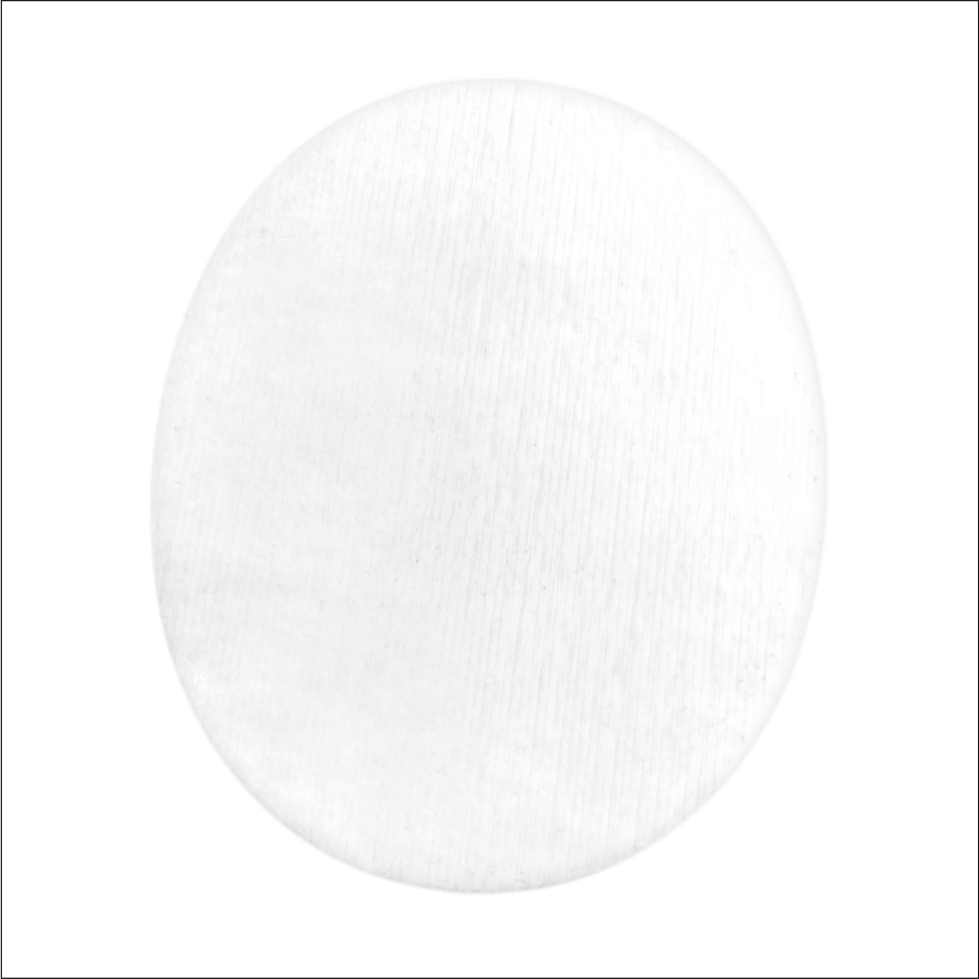 by Amazon Dischetti Cotone Ovali Maxi 50 pz doppia texture