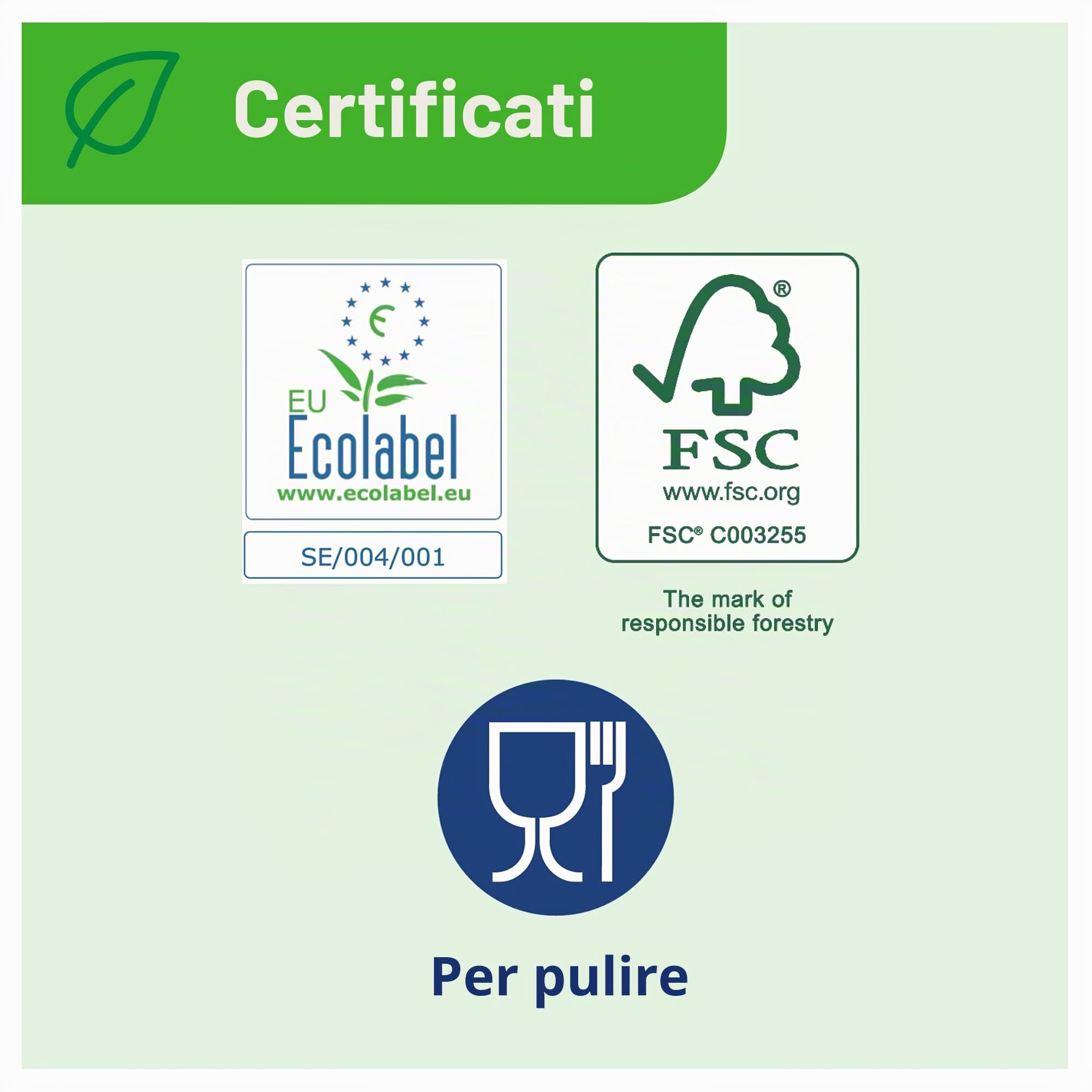 Tork 121206 carta asciugatura 2 veli 6 rotoli da 160 m