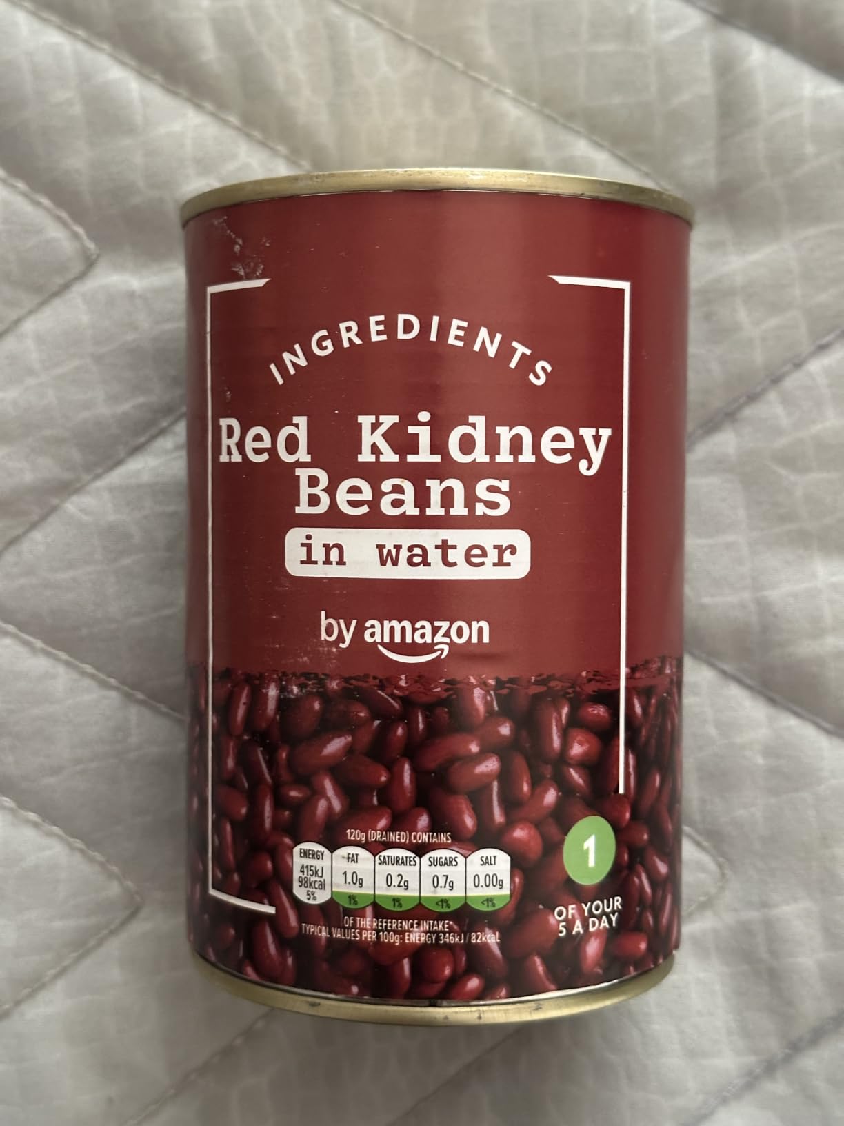 by Amazon fagioli rossi in acqua vegani 400 g